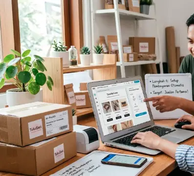 Cara Membuat Website Toko Online Sendiri Tanpa Coding