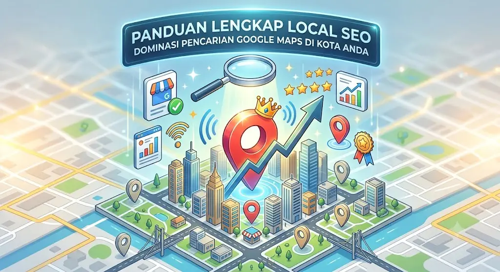 Panduan Lengkap Local SEO: Cara Mendominasi Pencarian Google Maps di Kota Anda
