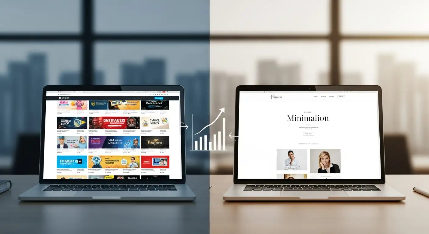 Psikologi Desain Minimalis: Mengapa Tampilan Web Sederhana Justru Meningkatkan Penjualan