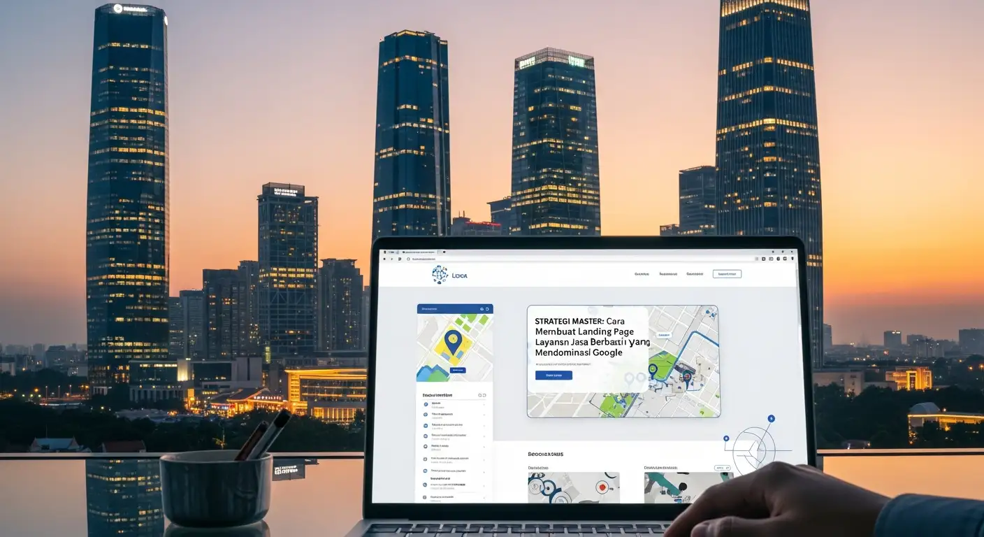 Strategi Master: Cara Membuat Landing Page Layanan Jasa Berbasis Kota yang Mendominasi Google