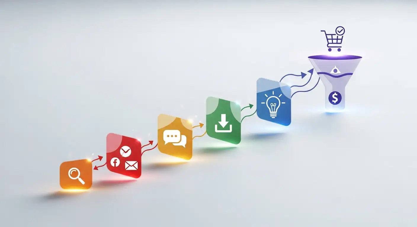 Membangun Sales Funnel Digital yang Terbukti Menghasilkan Konversi Tinggi