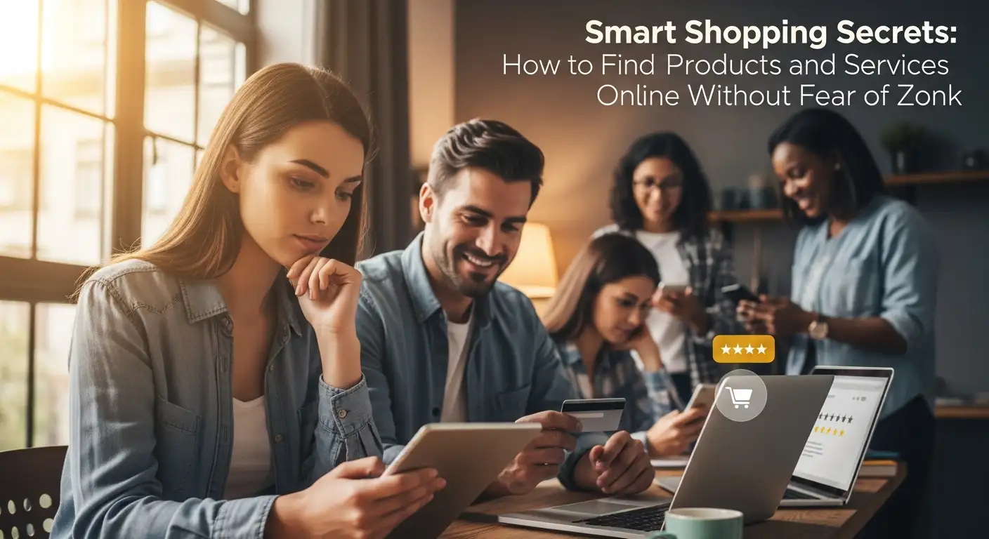 Rahasia Belanja Cerdas: Cara Menemukan Produk dan Jasa Terbaik di Internet Tanpa Takut Zonk