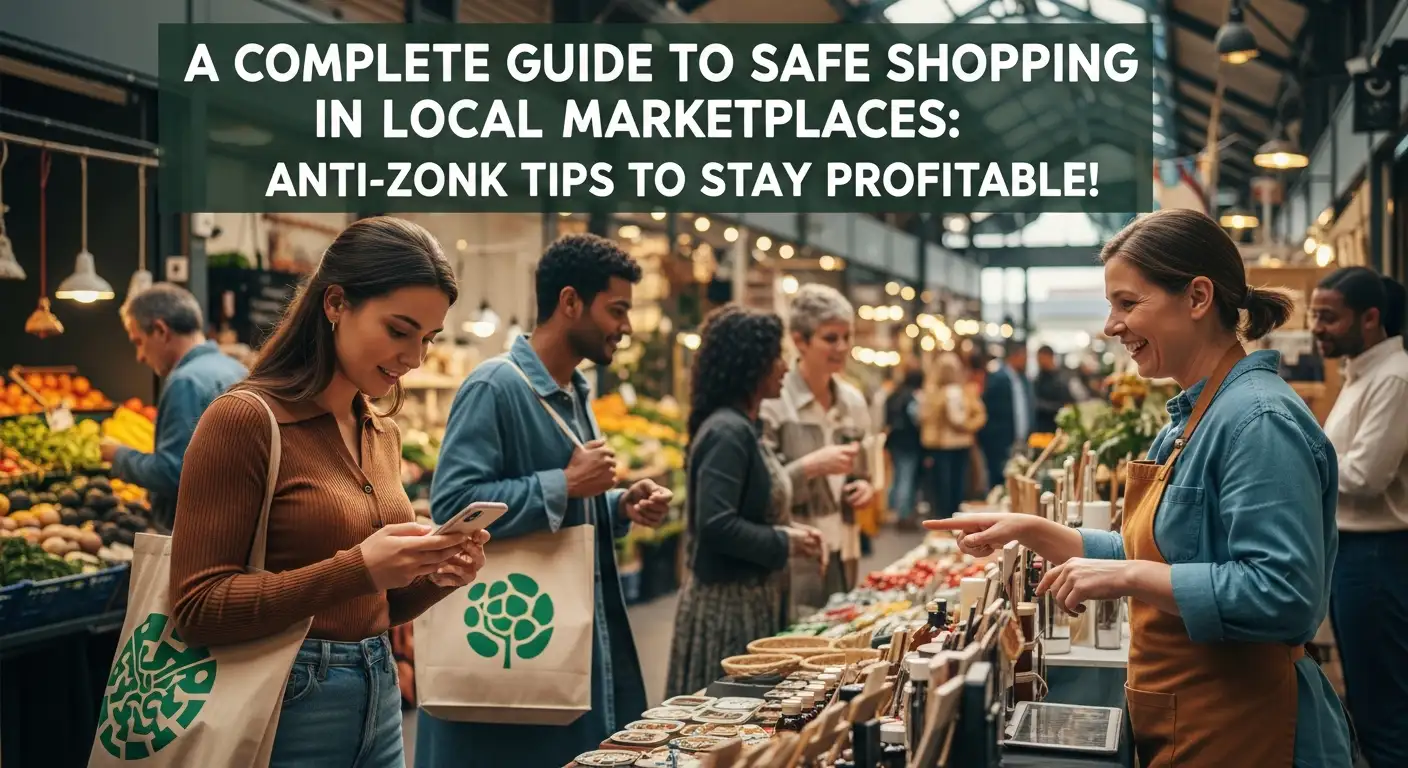 Panduan Lengkap Belanja Aman di Marketplace Lokal: Tips Anti-Zonk dan Tetap Cuan!