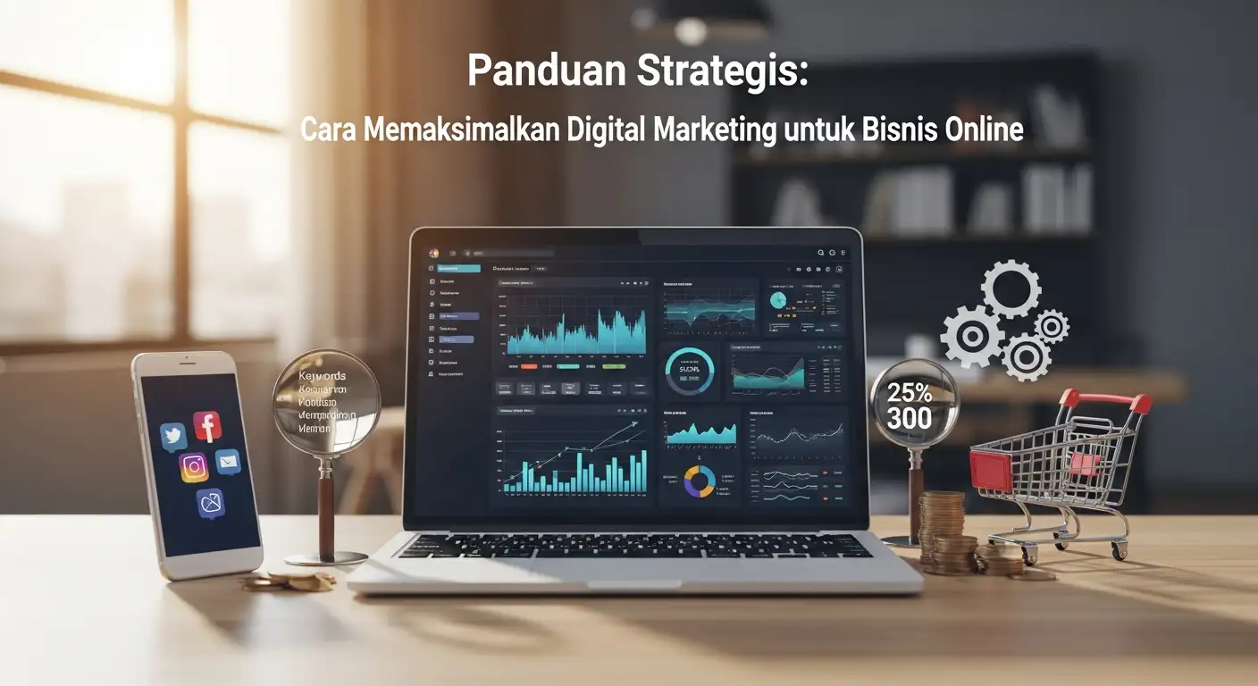 Panduan Strategis: Cara Memaksimalkan Digital Marketing untuk Bisnis Online