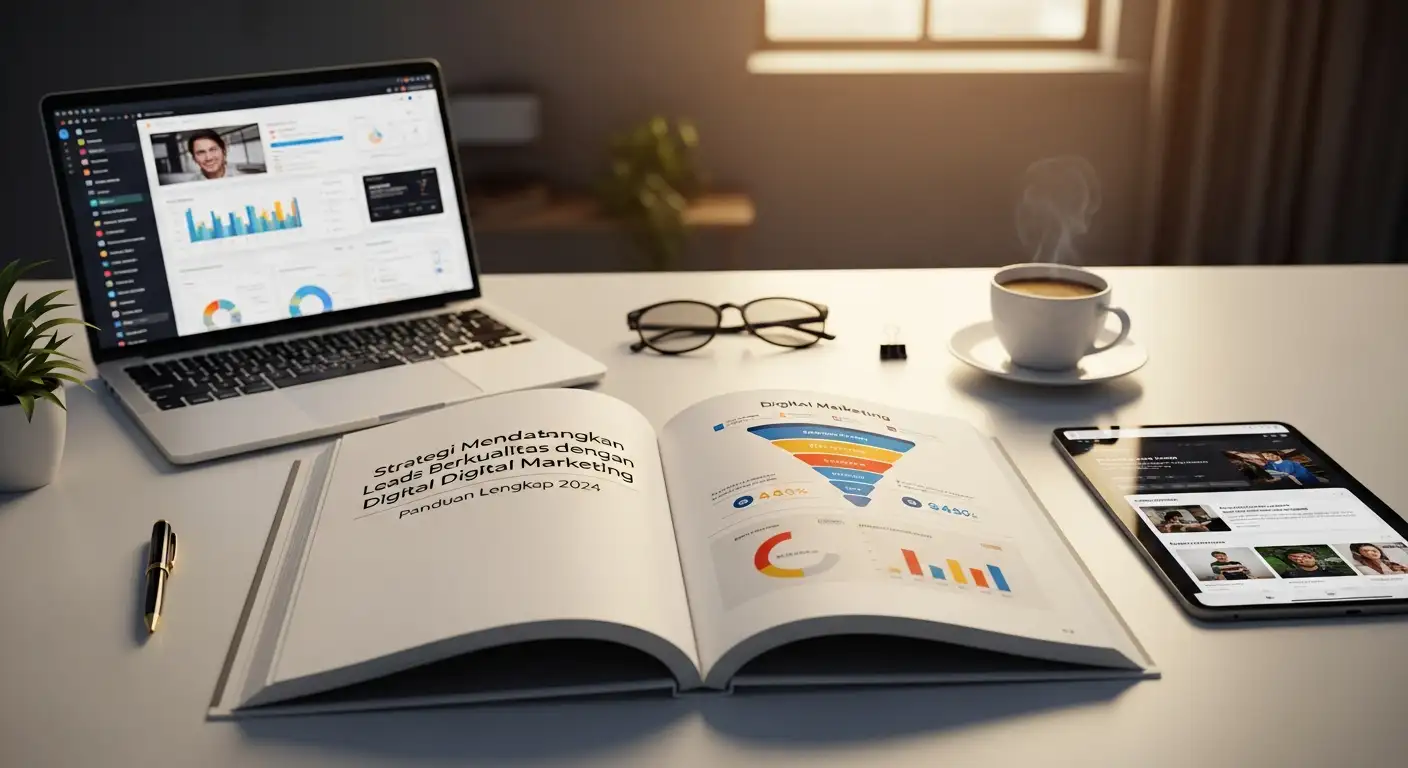 Strategi Mendatangkan Leads Berkualitas dengan Digital Marketing: Panduan Lengkap 2024