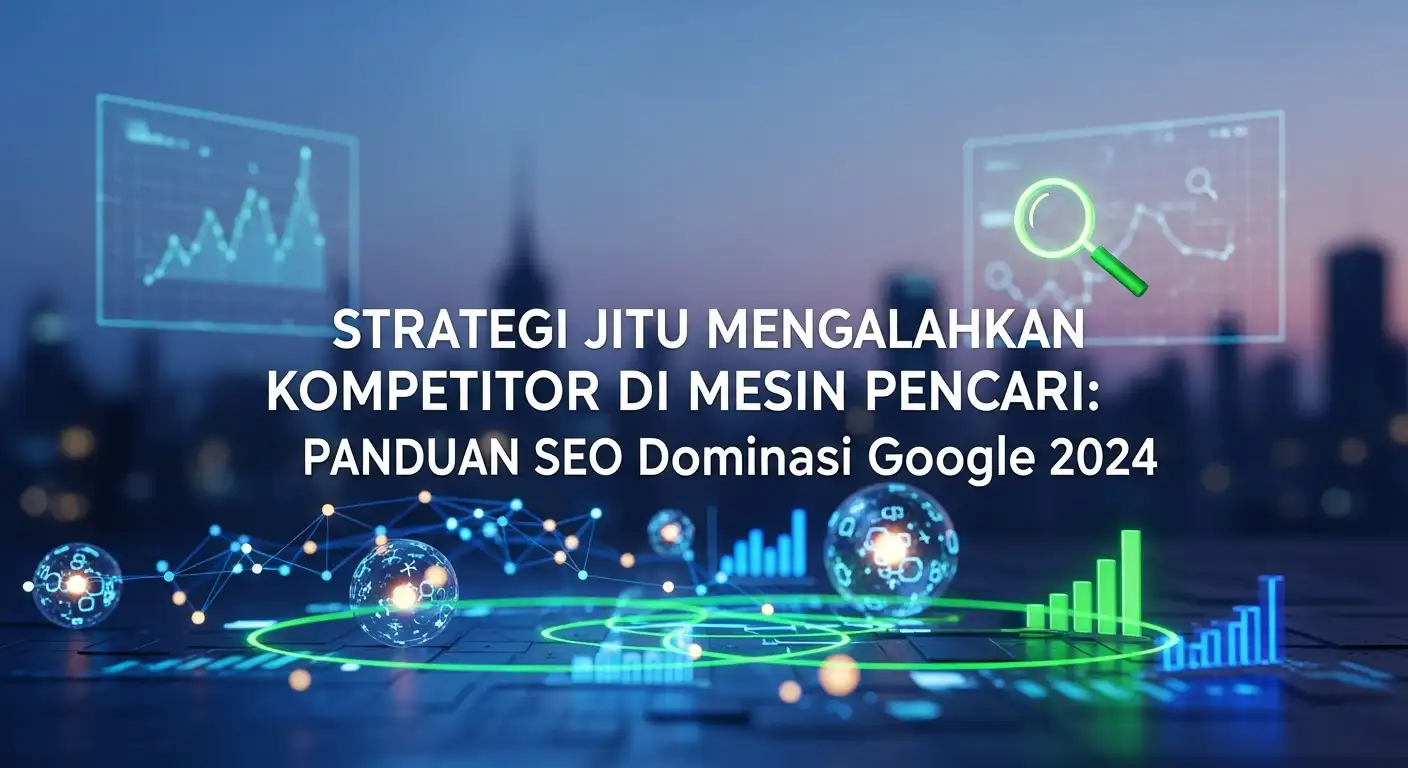 Strategi Jitu Mengalahkan Kompetitor di Mesin Pencari: Panduan SEO Dominasi Google 2024