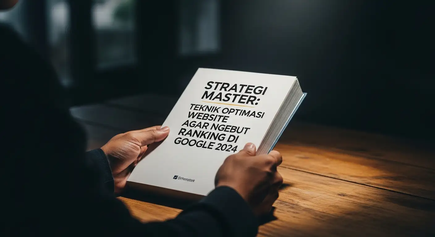 Strategi Master: Teknik Optimasi Website Agar Ngebut Ranking di Google 2024