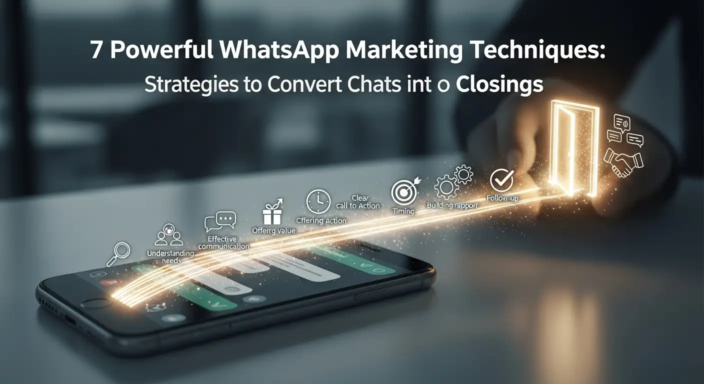 7 Strategi Cara Mengubah Chat Jadi Closing: Teknik WhatsApp Marketing yang Ampuh