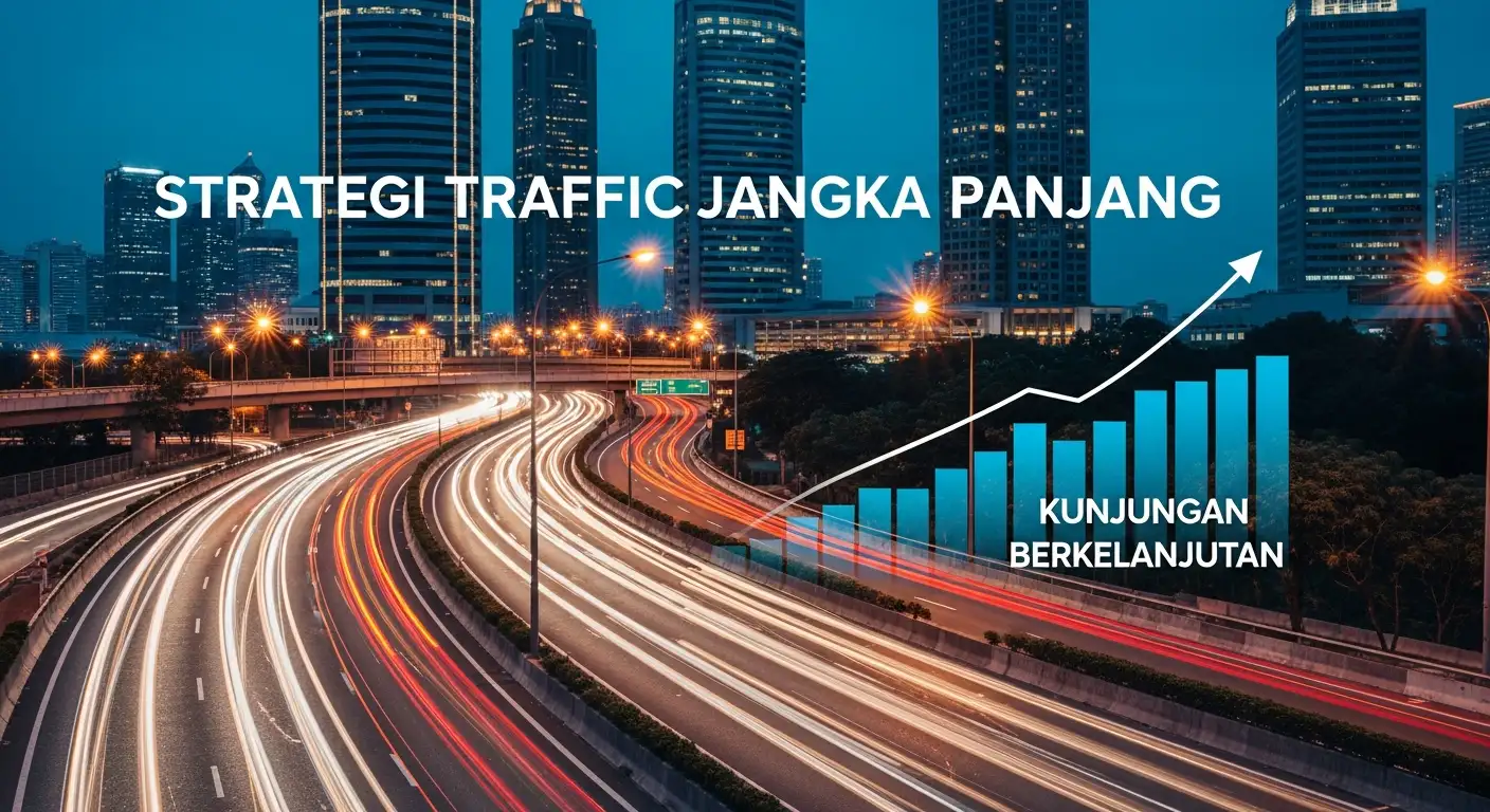 Strategi Traffic Jangka Panjang: Panduan Komprehensif Mendapatkan Kunjungan Berkelanjutan