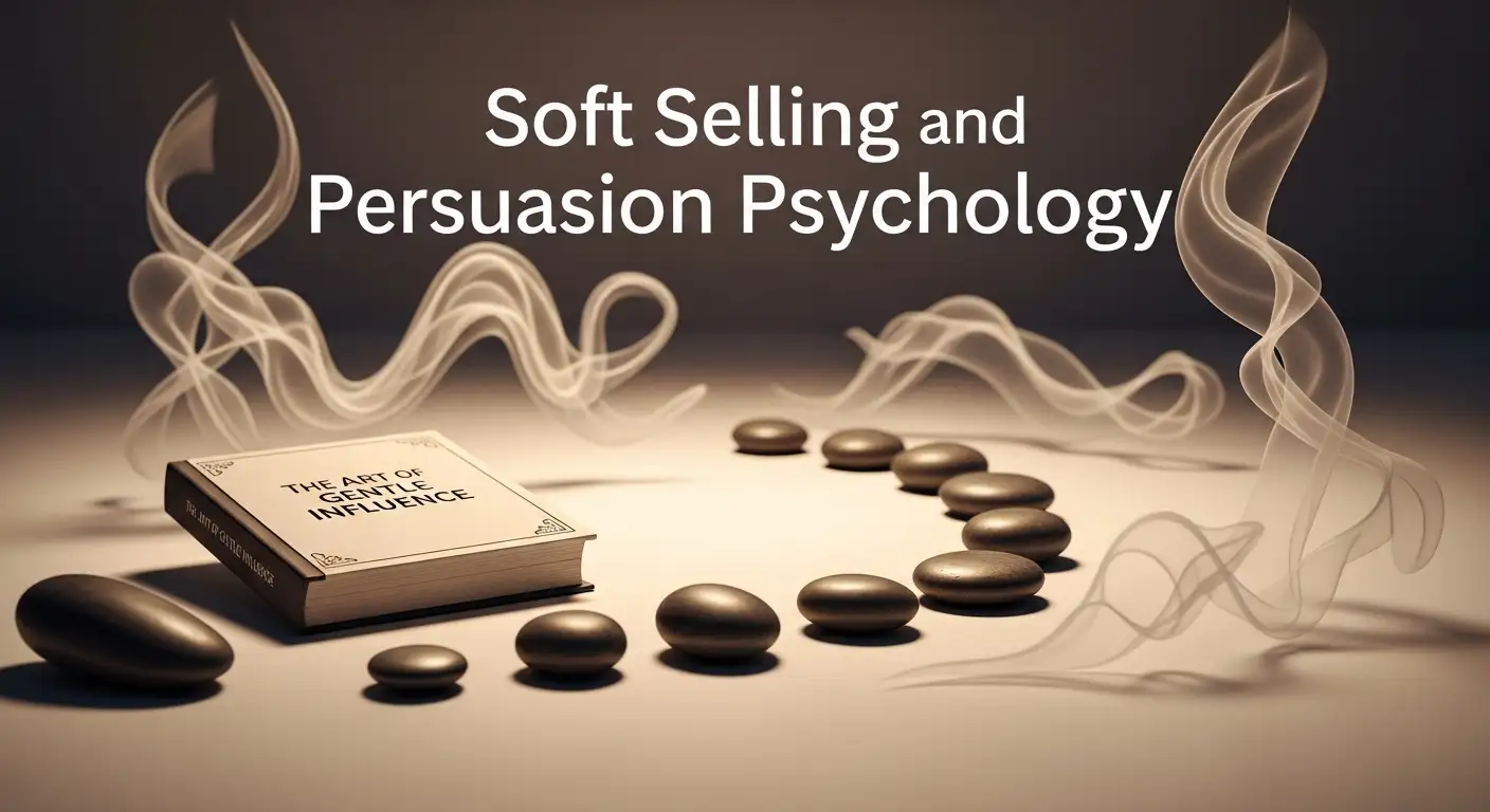 Strategi Cara Menjual Tanpa Terlihat Memaksa: Seni Soft Selling dan Psikologi Persuasi