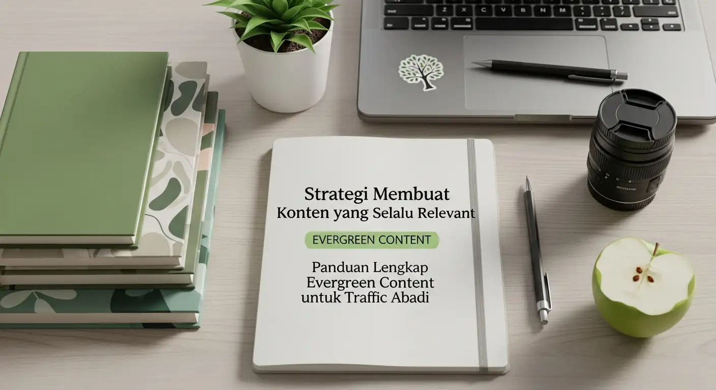 Strategi Membuat Konten yang Selalu Relevan: Panduan Lengkap Evergreen Content untuk Traffic Abadi
