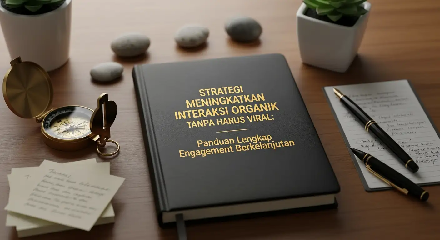 Strategi Meningkatkan Interaksi Organik Tanpa Harus Viral: Panduan Lengkap Engagement Berkelanjutan
