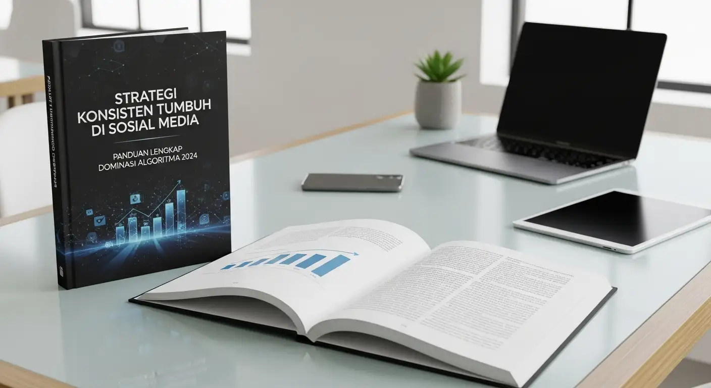 Strategi Konsisten Tumbuh di Sosial Media: Panduan Lengkap Dominasi Algoritma 2024
