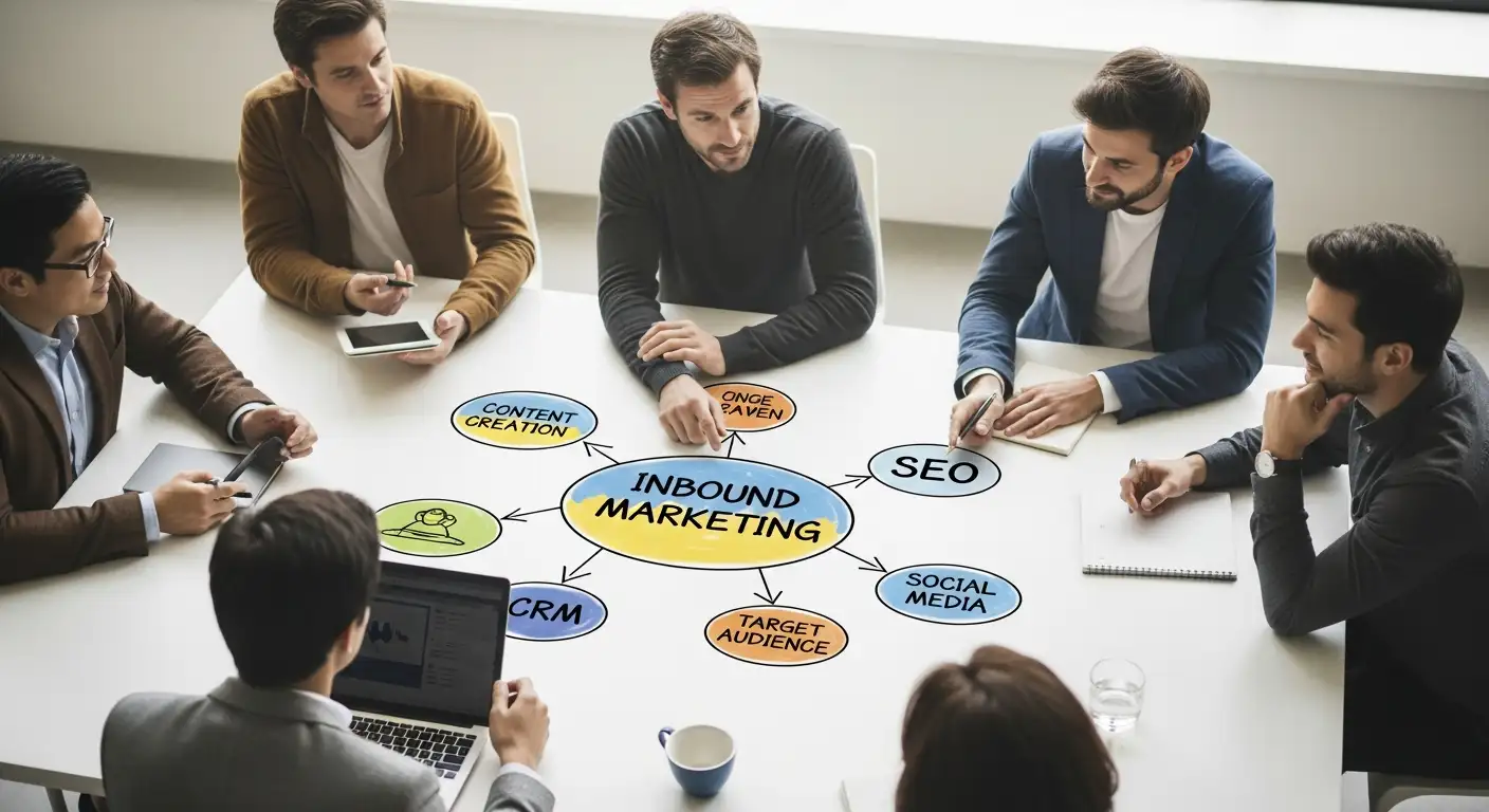 Cara Menarik Orang yang Tepat ke Bisnis Anda: Strategi Inbound Marketing dan Targeting Efektif