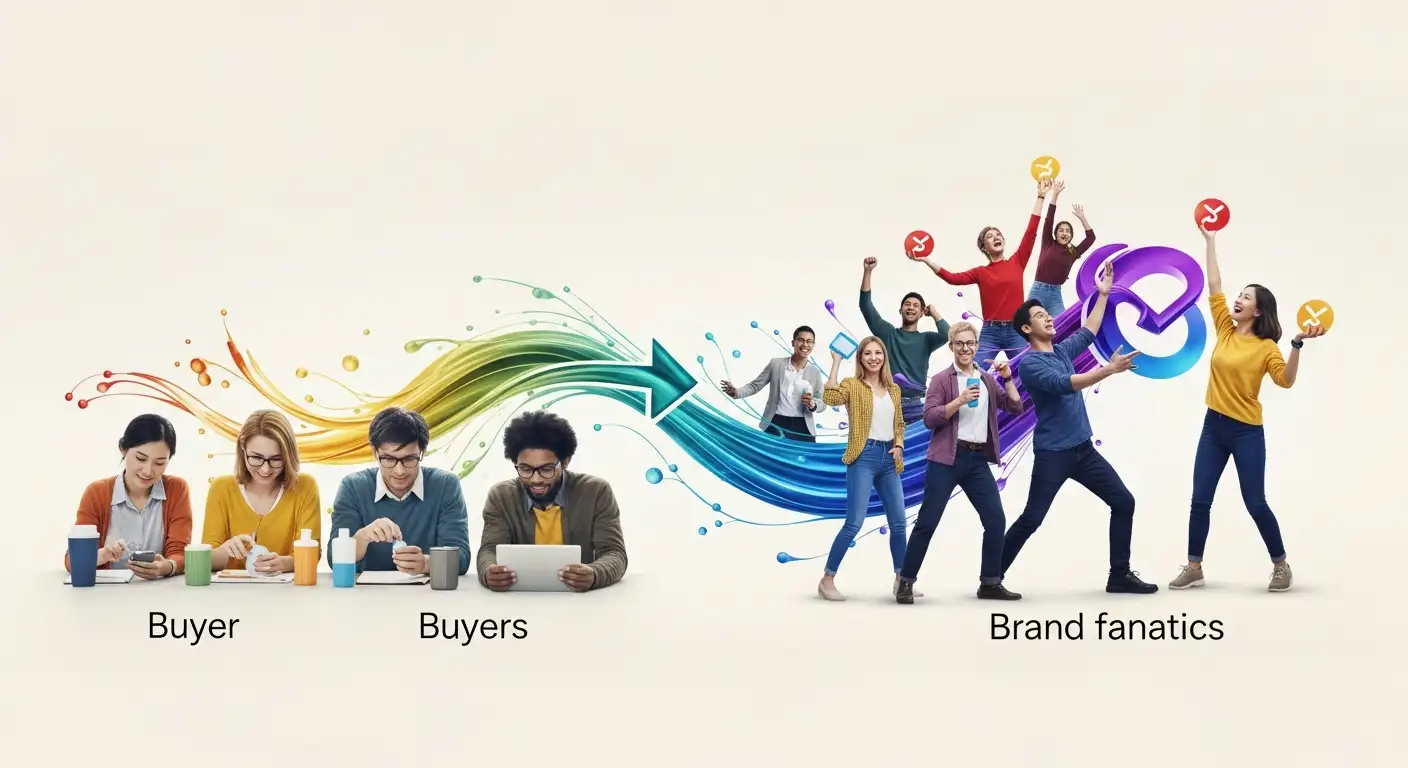 Strategi Transformasi: Cara Mengubah Pembeli Menjadi Penggemar Fanatik Brand Anda
