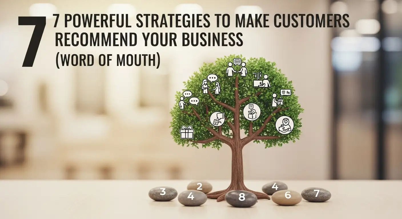 7 Strategi Ampuh Cara Membuat Customer Merekomendasikan Bisnis Anda (Word of Mouth)