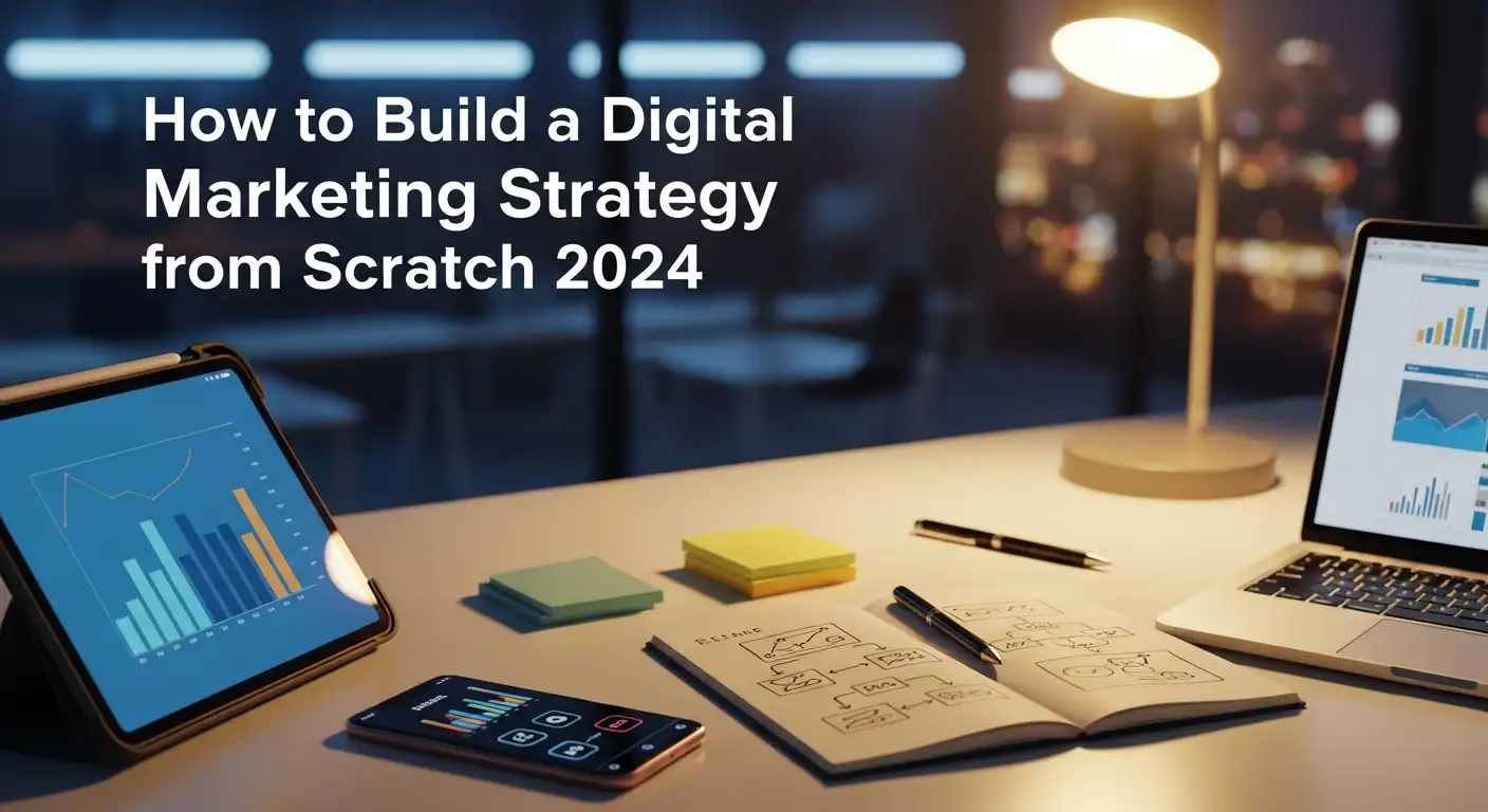 Cara Menyusun Strategi Digital Marketing dari Nol: Panduan Komprehensif 2024