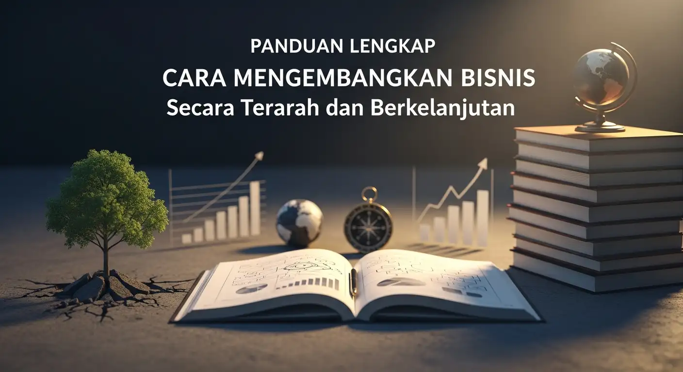 Panduan Lengkap Cara Mengembangkan Bisnis Secara Terarah dan Berkelanjutan