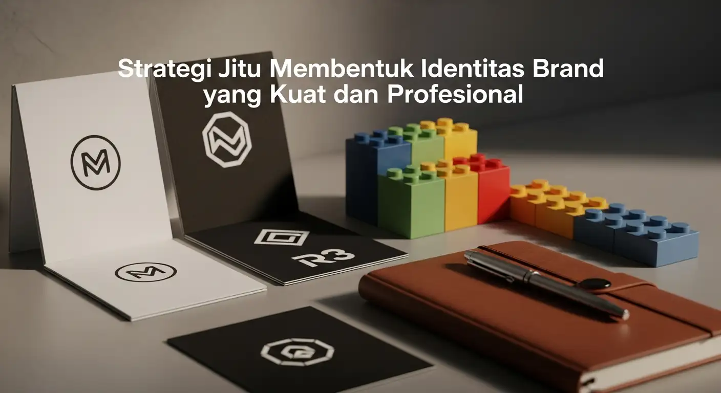 Strategi Jitu Membentuk Identitas Brand yang Kuat dan Profesional