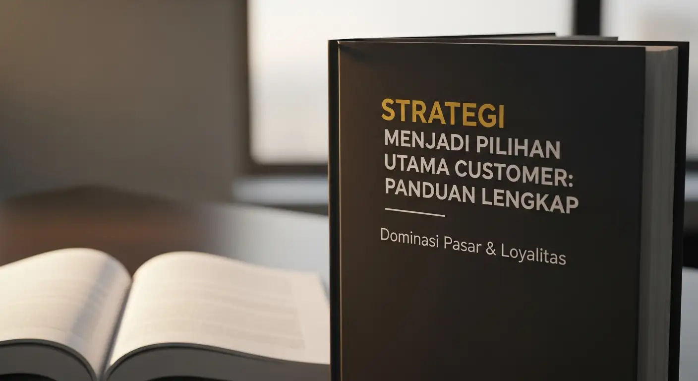 Strategi Menjadi Pilihan Utama Customer: Panduan Lengkap Dominasi Pasar & Loyalitas