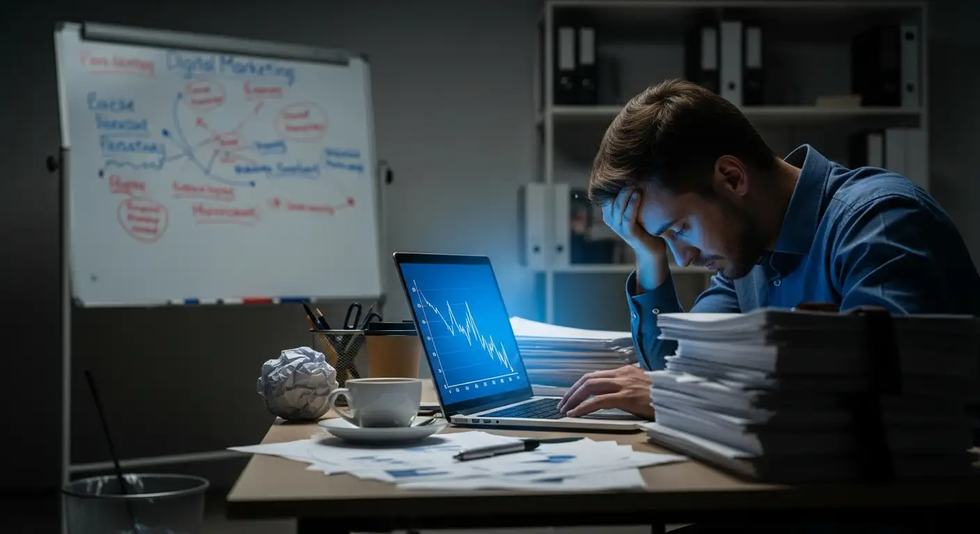 Kenapa Banyak Bisnis Gagal di Digital Marketing? Ini Strategi Menghindarinya