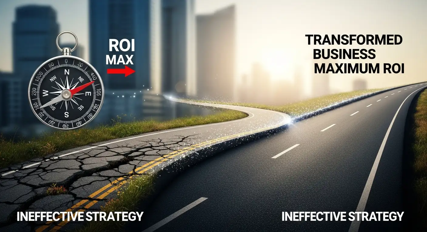 Cara Mengubah Strategi yang Tidak Efektif: Panduan Transformasi Bisnis Menuju ROI Maksimal