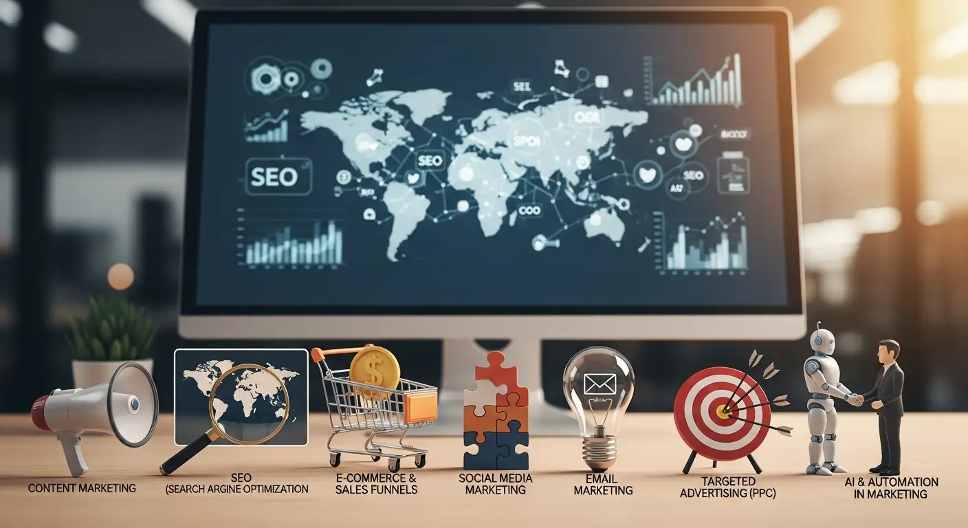 7 Strategi Digital Marketing Dasar yang Wajib Dikuasai untuk Dominasi Pasar 2024