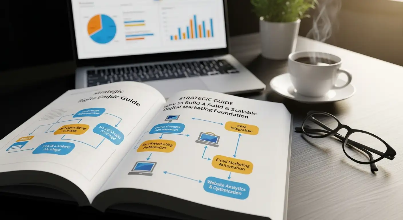 Panduan Strategis: Cara Membuat Fondasi Digital Marketing yang Kokoh & Scalable
