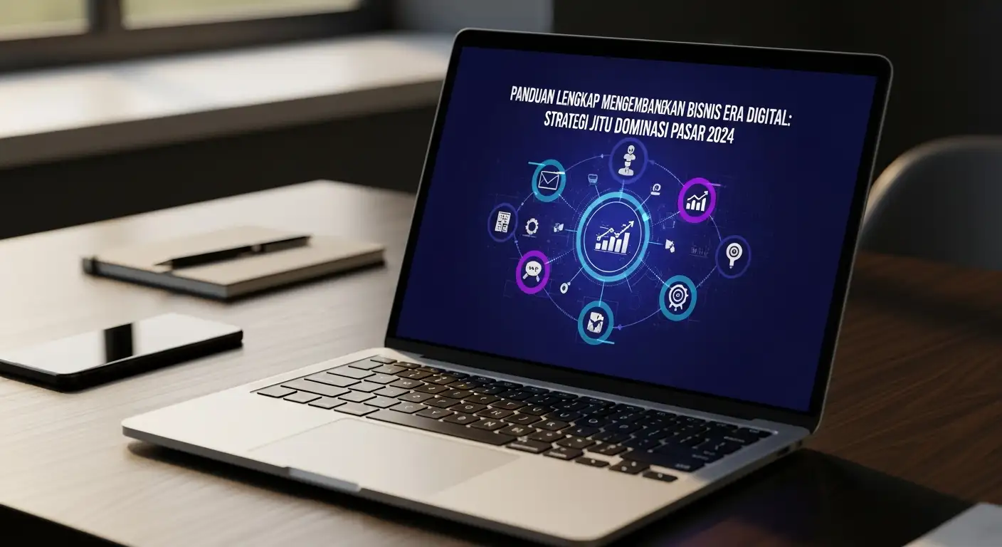 Panduan Lengkap Mengembangkan Bisnis di Era Digital: Strategi Jitu Dominasi Pasar 2024