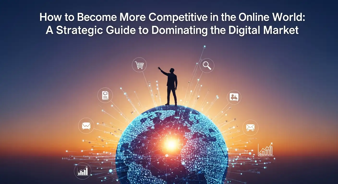 Cara Menjadi Lebih Kompetitif di Dunia Online: Panduan Strategis Mendominasi Pasar Digital