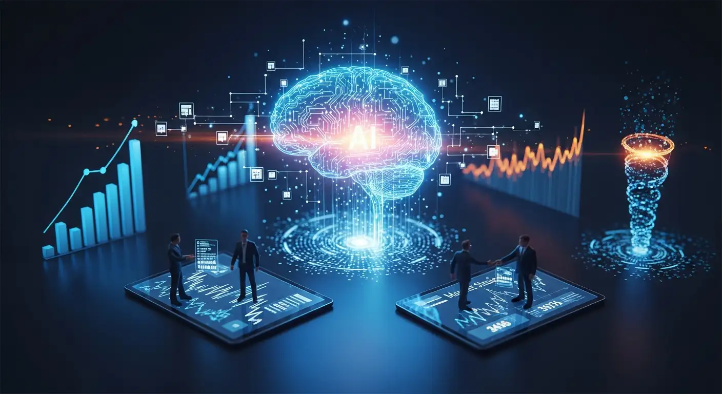 Strategi Menghadapi Persaingan Digital: Panduan Komprehensif Dominasi Pasar di Era AI