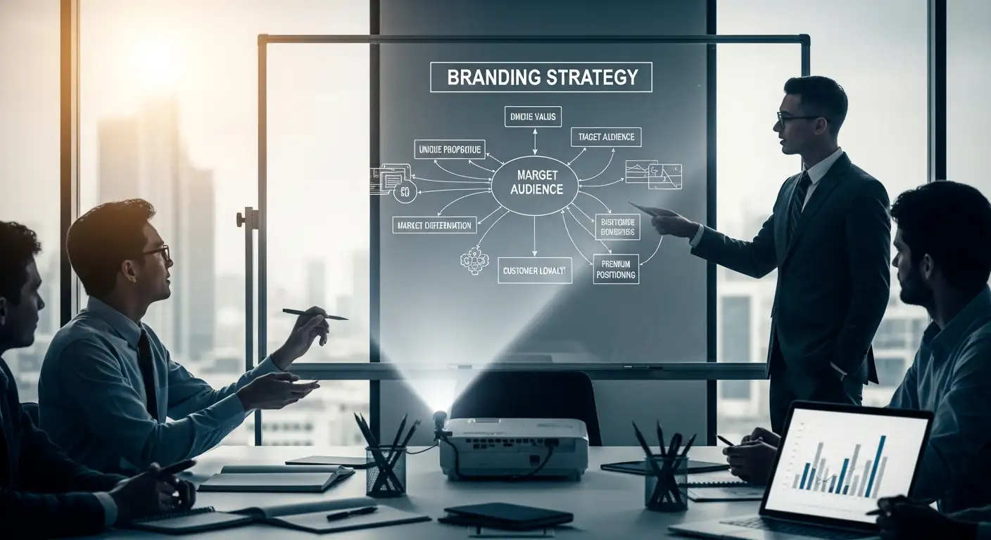 Strategi Branding: Cara Menonjol di Pasar Tanpa Harus Menurunkan Harga