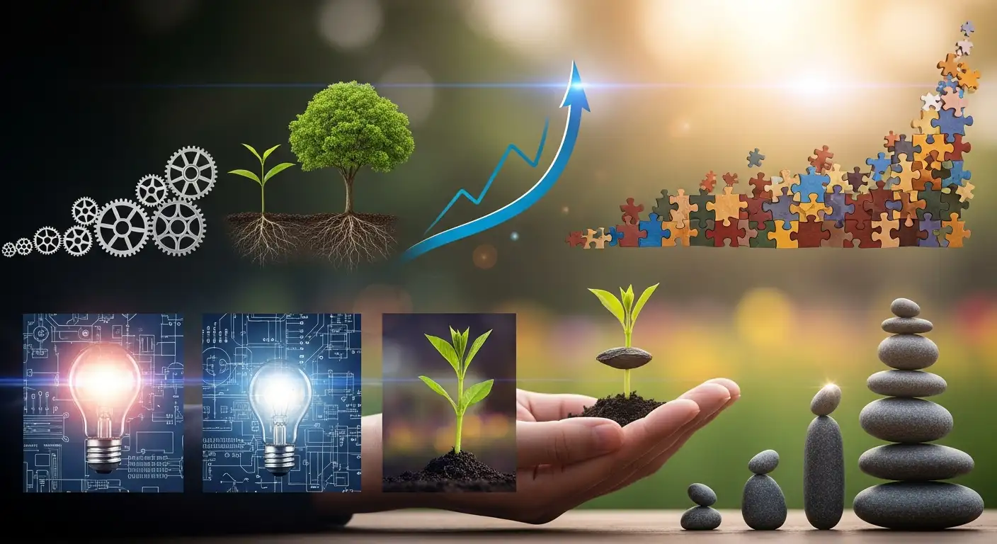 7 Cara Berpikir yang Membuat Bisnis Lebih Cepat Berkembang: Strategi Mindset Eksponensial