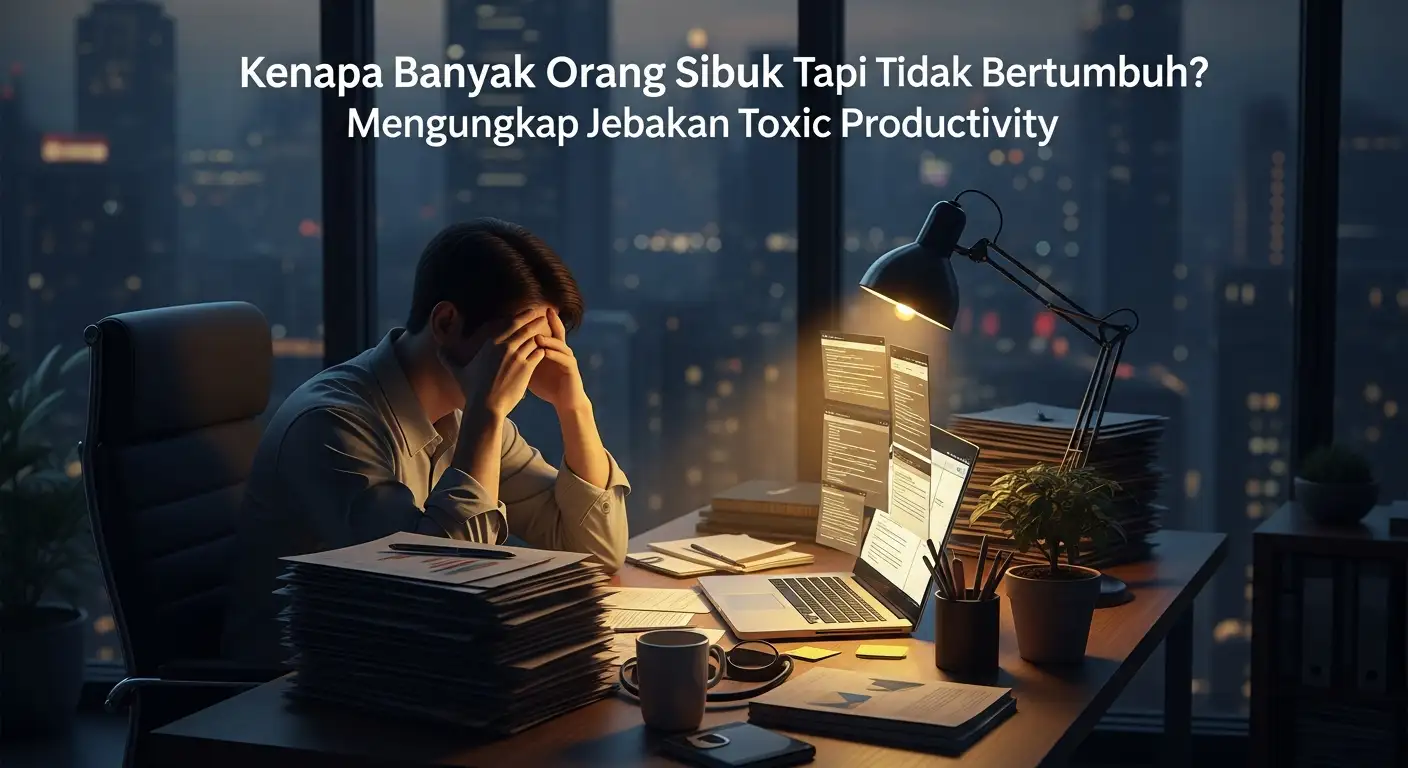 Kenapa Banyak Orang Sibuk Tapi Tidak Bertumbuh? Mengungkap Jebakan Toxic Productivity