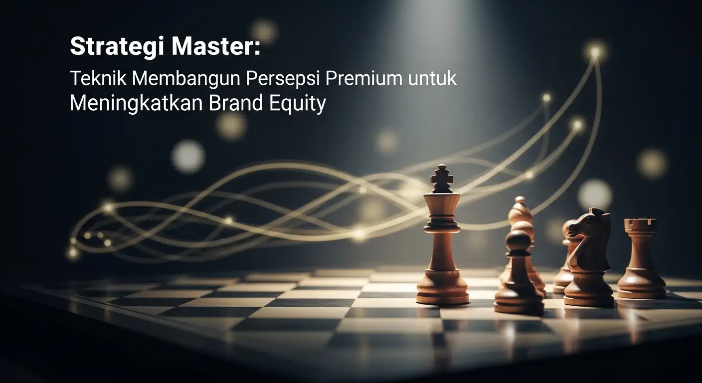 Strategi Master: Teknik Membangun Persepsi Premium untuk Meningkatkan Brand Equity