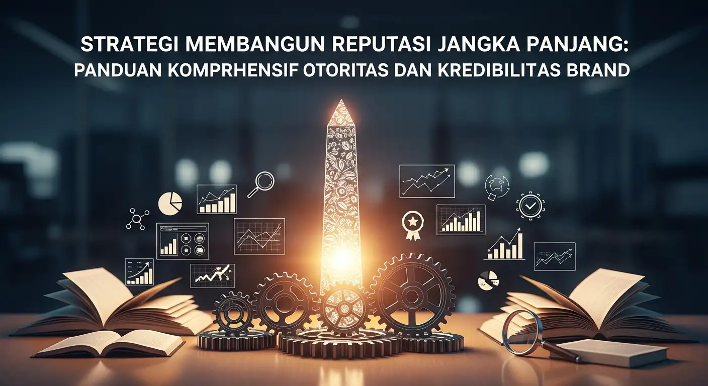 Strategi Membangun Reputasi Jangka Panjang: Panduan Komprehensif Otoritas dan Kredibilitas Brand