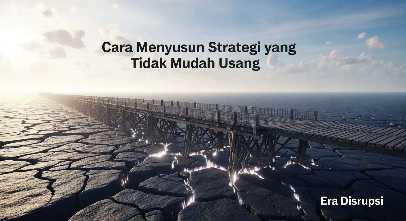 Panduan Lengkap: Cara Menyusun Strategi yang Tidak Mudah Usang di Era Disrupsi