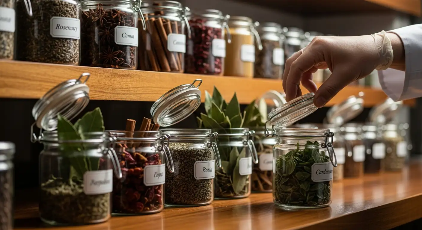 Rahasia Dapur Profesional Agar Bumbu Tetap Segar dan Aroma Tetap Tajam Berbulan-bulan