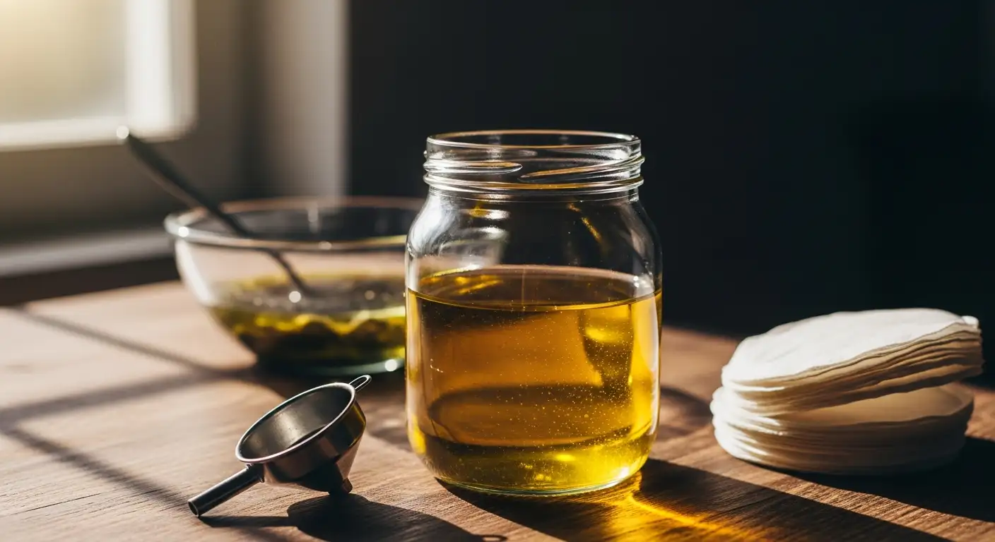 Rahasia Menjernihkan Minyak Goreng Bekas Agar Kembali Bening Seperti Baru