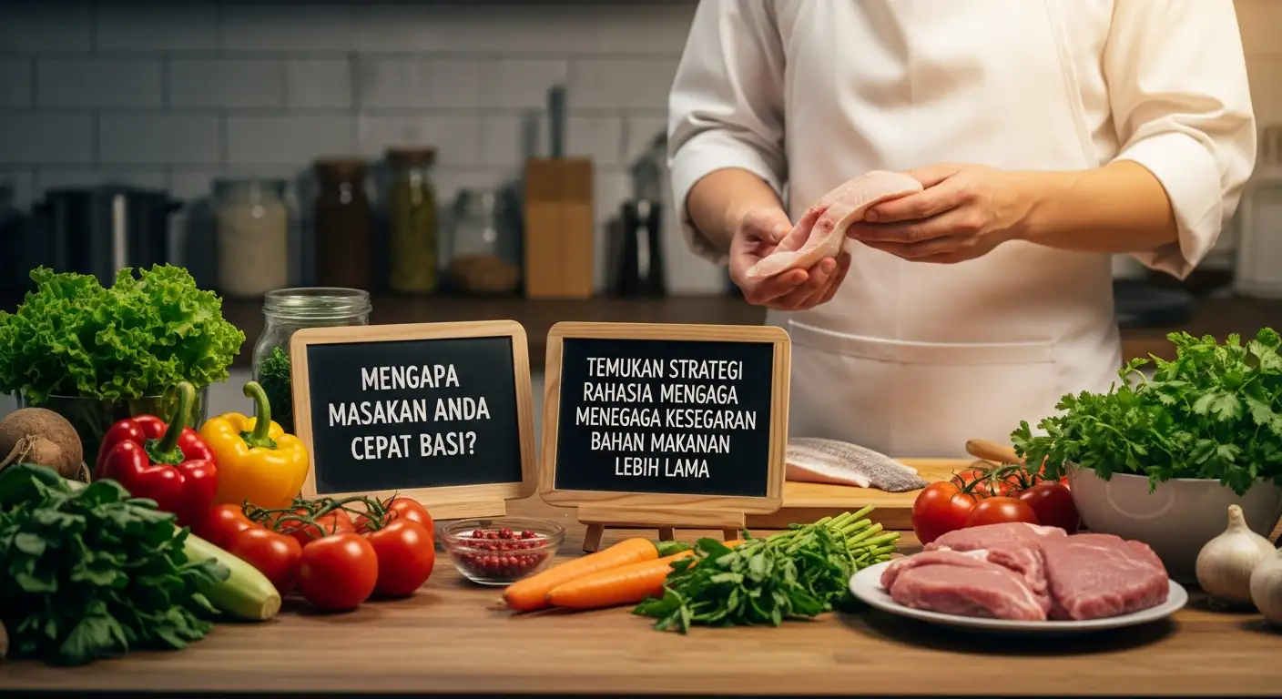 Mengapa Masakan Anda Cepat Basi? Temukan Strategi Rahasia Menjaga Kesegaran Bahan Makanan Lebih Lama