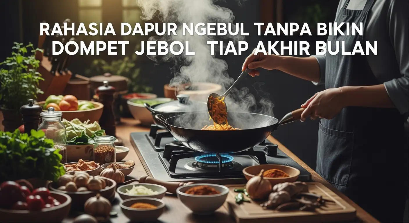 Rahasia Dapur Ngebul Tanpa Bikin Dompet Jebol Tiap Akhir Bulan