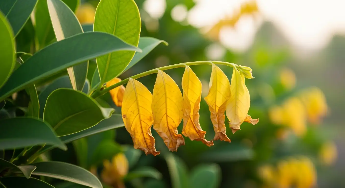 Mengapa Daun Tanaman Menjadi Kuning? Rahasia Ahli Mengembalikan Kesegaran Daun yang Layu