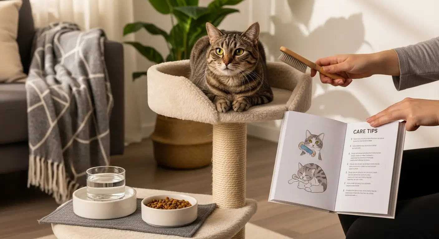 Panduan Praktis Merawat Kucing bagi Pemula Agar Anabul Sehat dan Betah di Rumah