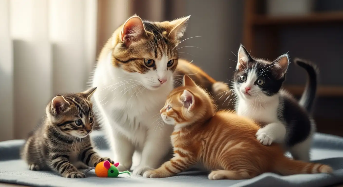 Rahasia Membesarkan Anak Kucing Agar Sehat Lincah dan Berumur Panjang