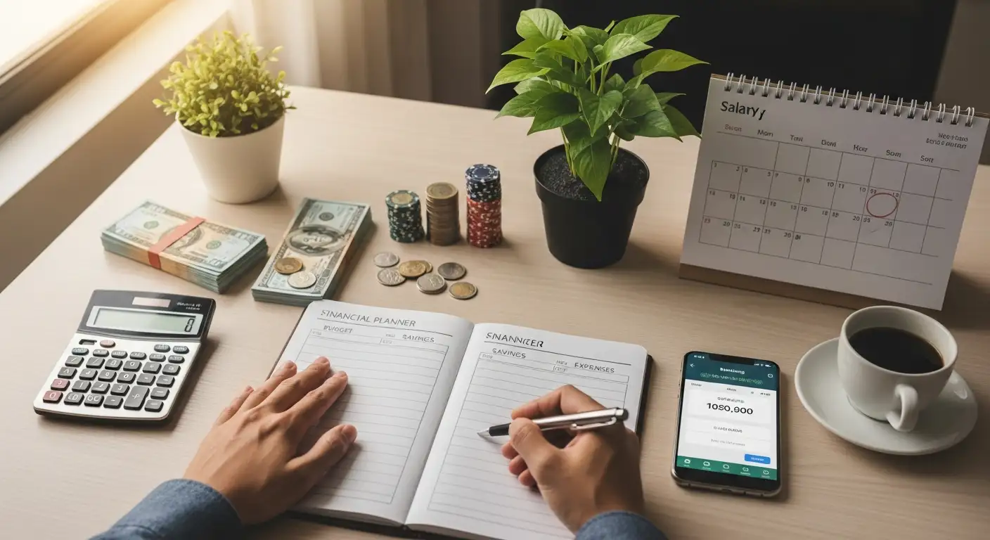 Strategi Cerdas Kelola Gaji Agar Saldo Rekening Tetap Aman Sampai Akhir Bulan