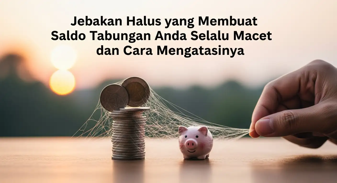 Jebakan Halus yang Membuat Saldo Tabungan Anda Selalu Macet dan Cara Mengatasinya