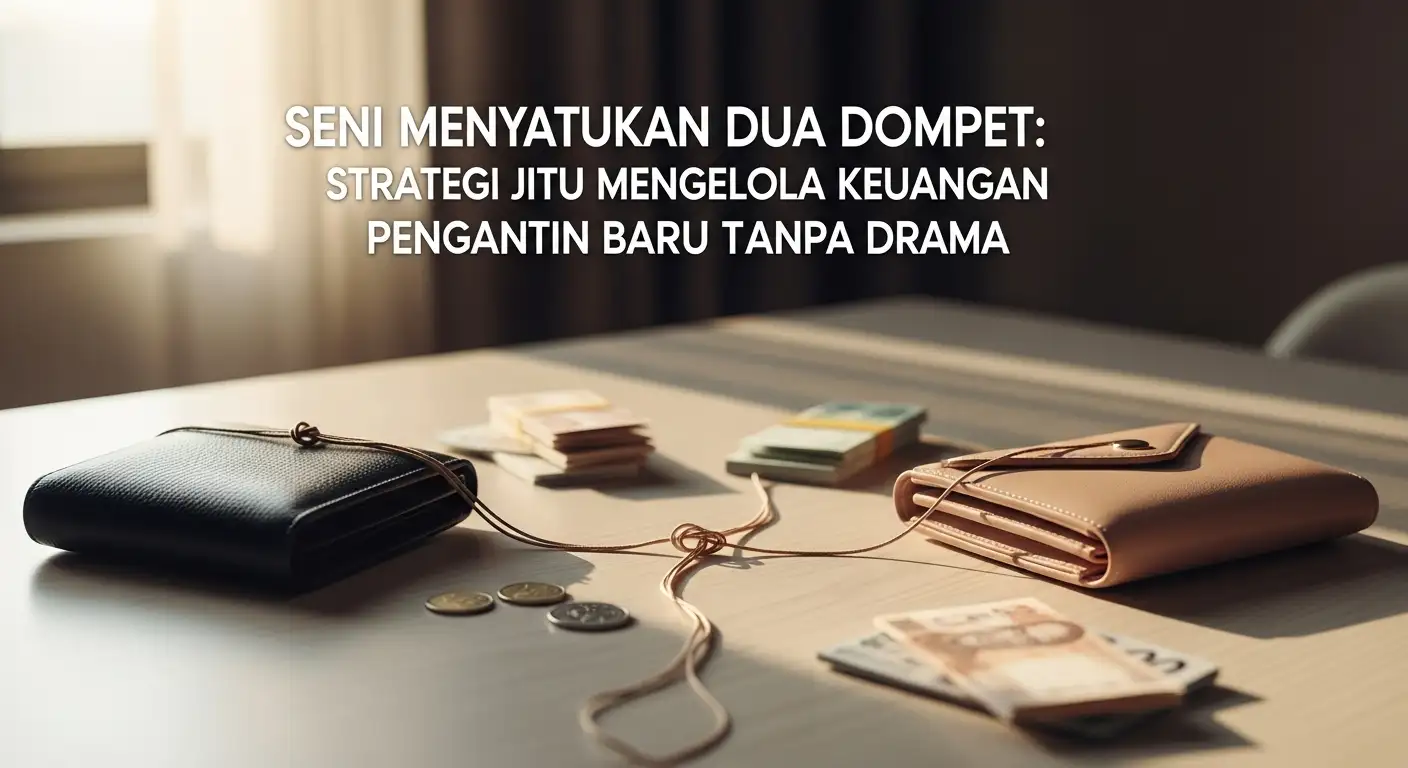 Seni Menyatukan Dua Dompet: Strategi Jitu Mengelola Keuangan Pengantin Baru Tanpa Drama
