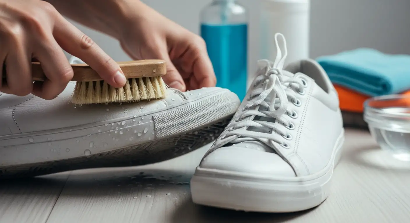 Trik Jitu Membersihkan Sepatu Tanpa Takut Merusak Materialnya